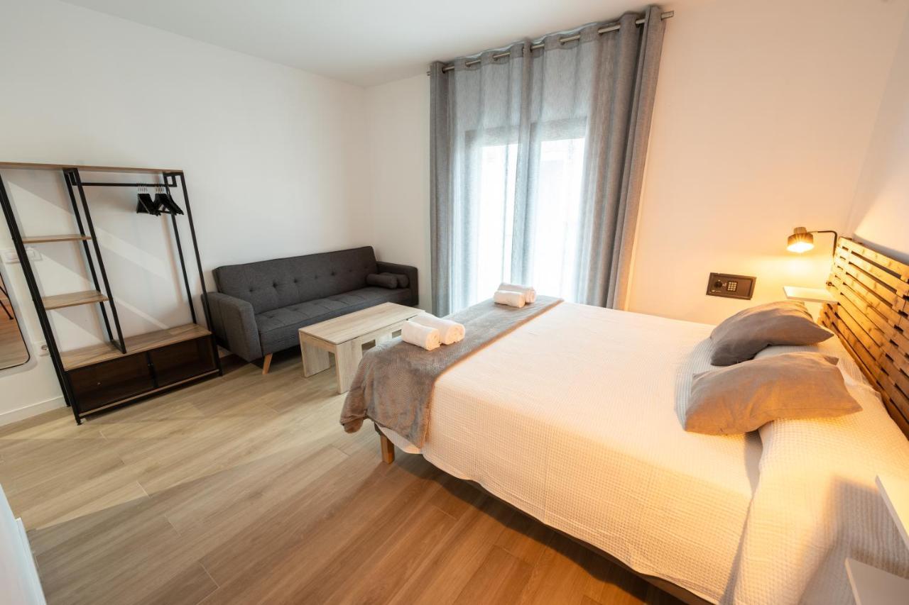 Apartamentos Gemina Mérida Exteriör bild