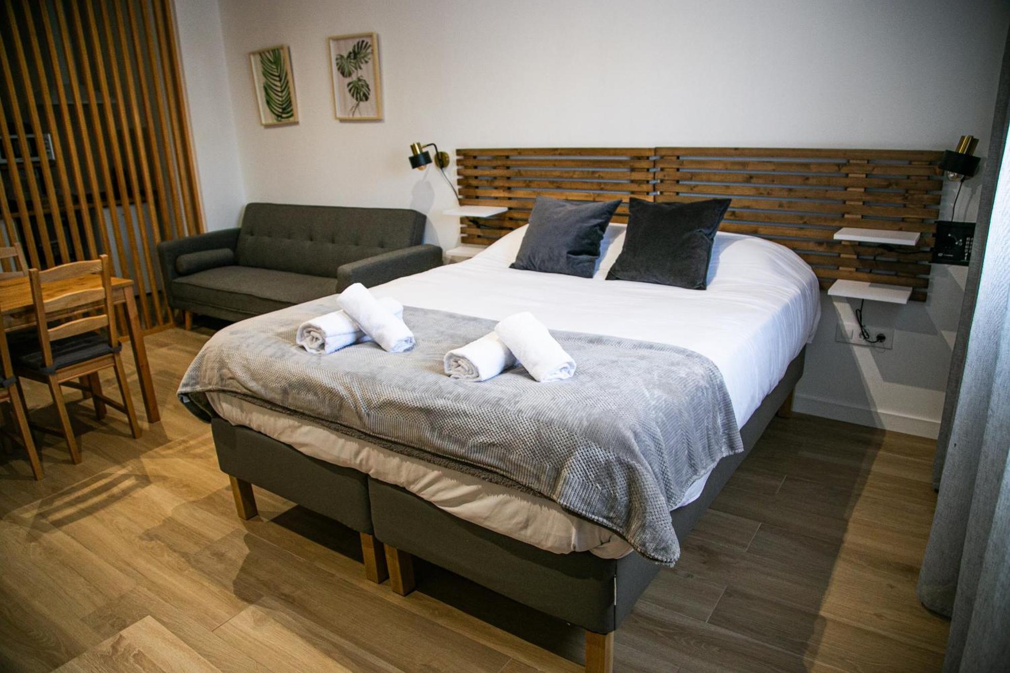Apartamentos Gemina Mérida Exteriör bild
