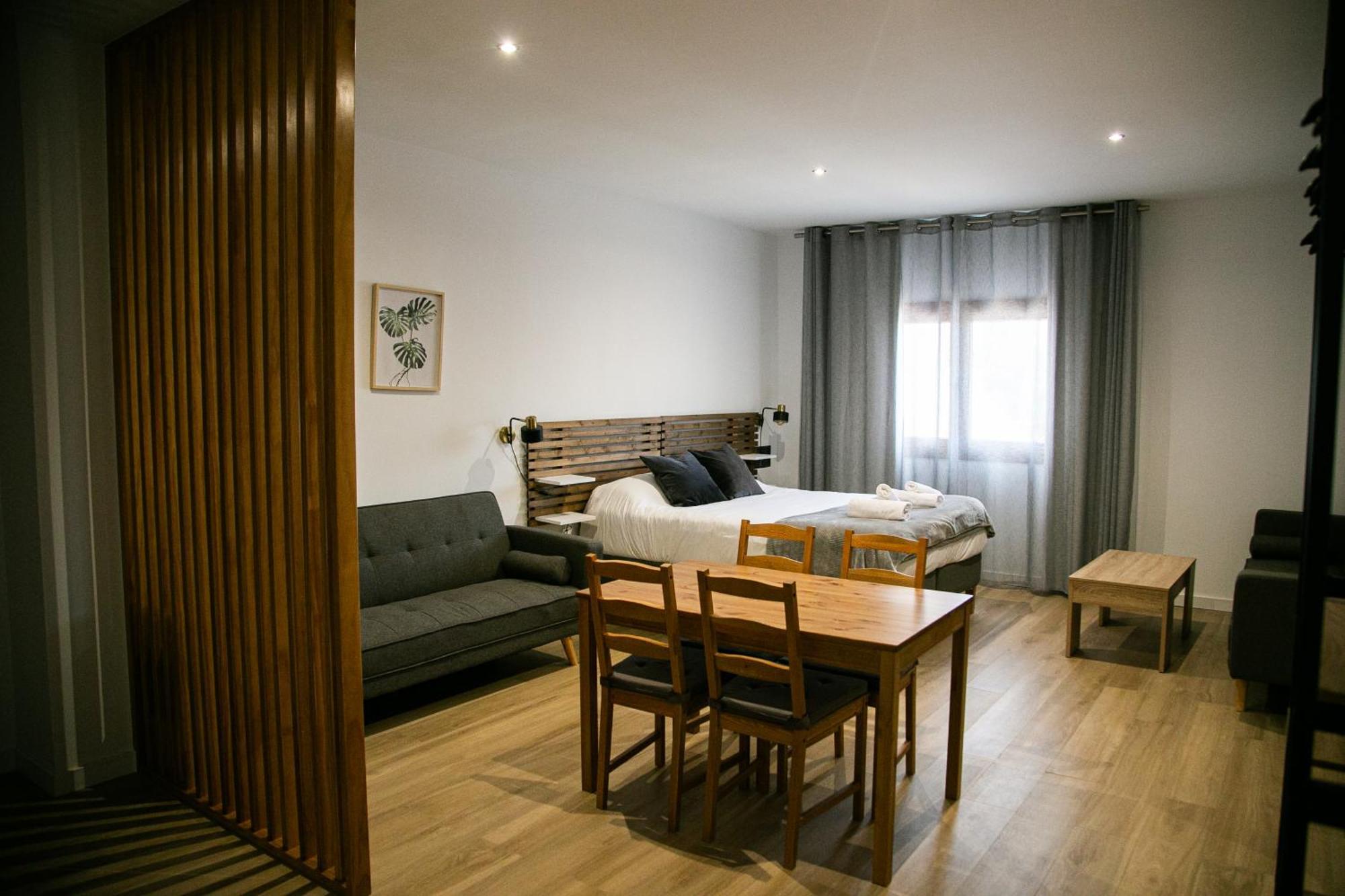 Apartamentos Gemina Mérida Exteriör bild