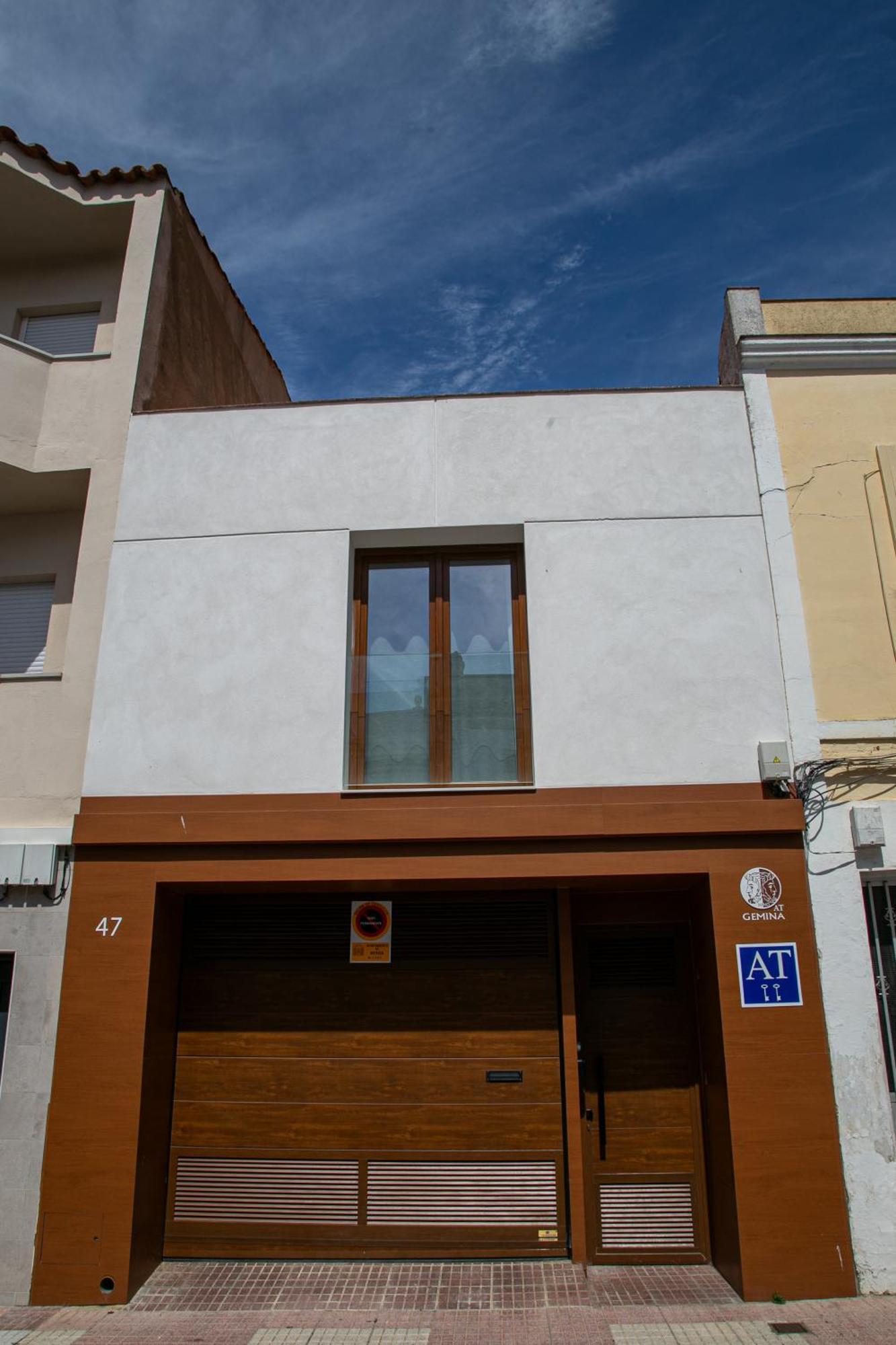 Apartamentos Gemina Mérida Exteriör bild