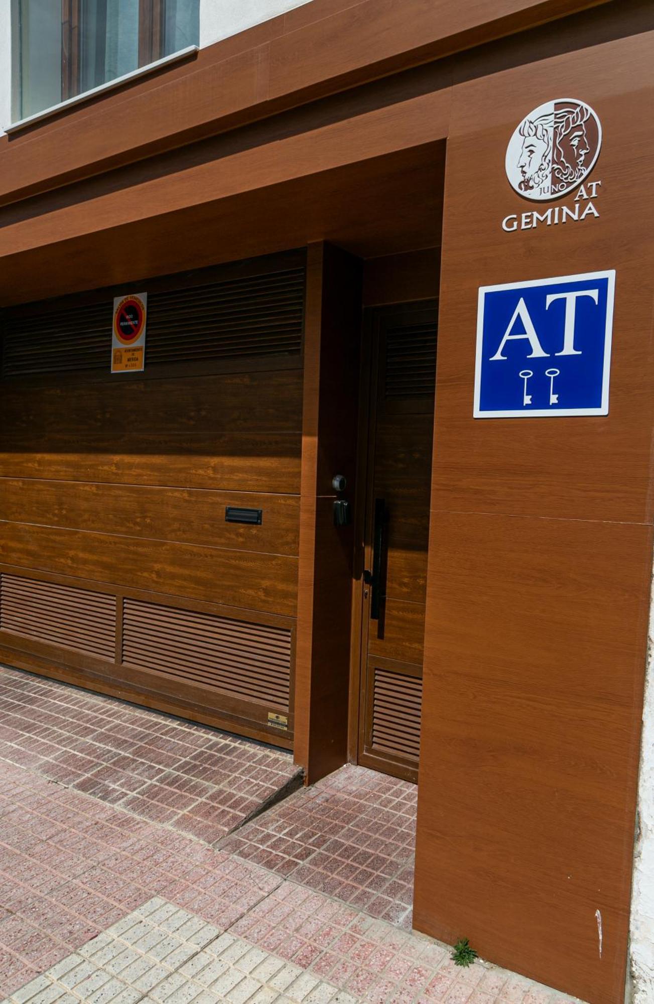 Apartamentos Gemina Mérida Exteriör bild